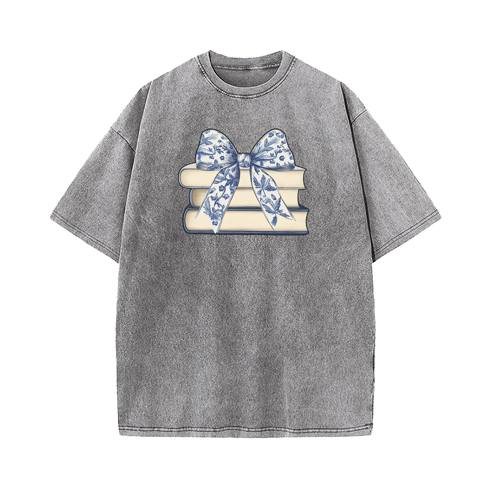 Coquette Books Washed T-Shirt