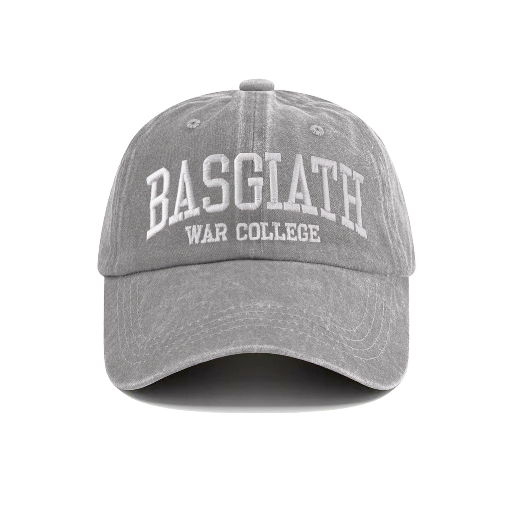 Basgiath War College Embroidered Washed Cap