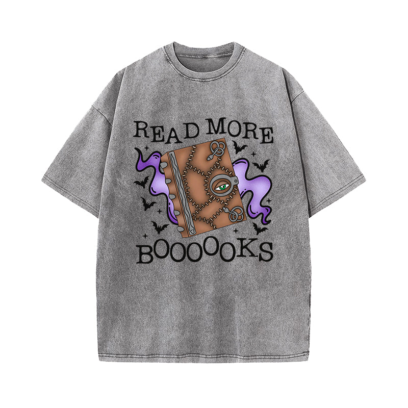 Read More Boooks Washed T-Shirt