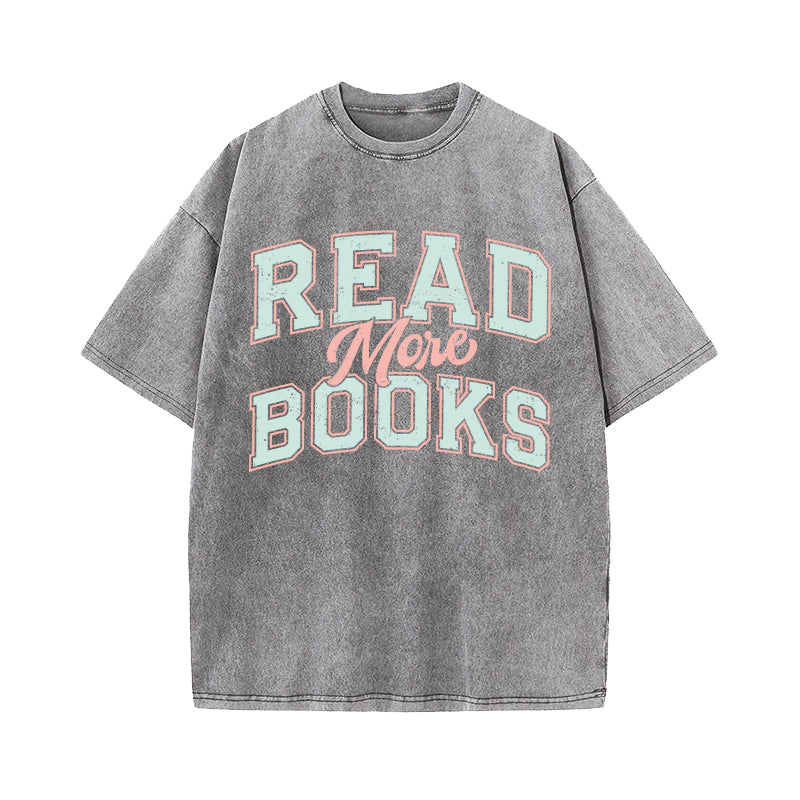Read More Books Washed T-Shirt