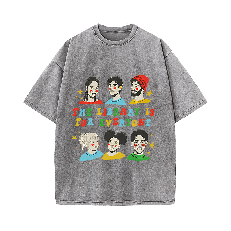 Mychal Threets: The Library is for Everyone Unisex T-Shirt