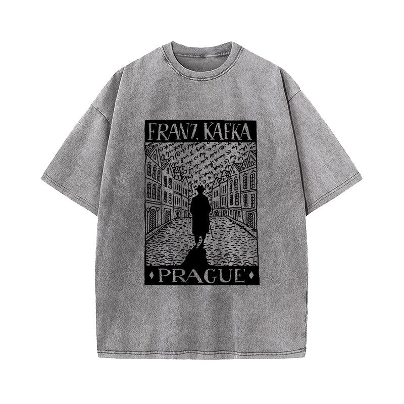 Franz Kafka Prague T-shirt