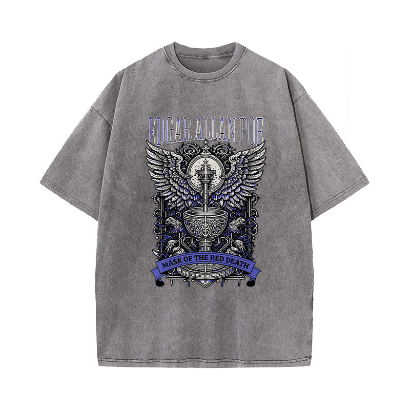 Mask Of The Red Death Washed T-Shirt