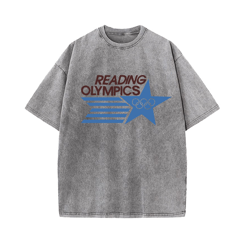 Reading Olympics Washed T-Shirt