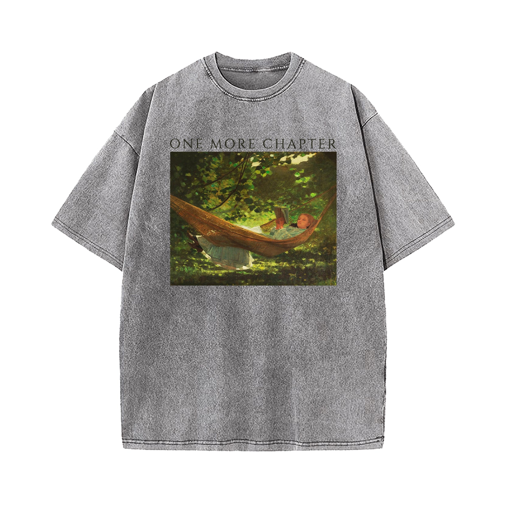 One More Chapter Washed T-Shirt