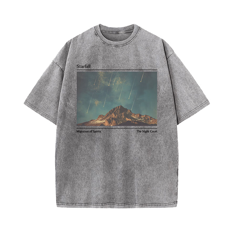 ACOTAR Starfall Washed T-Shirt