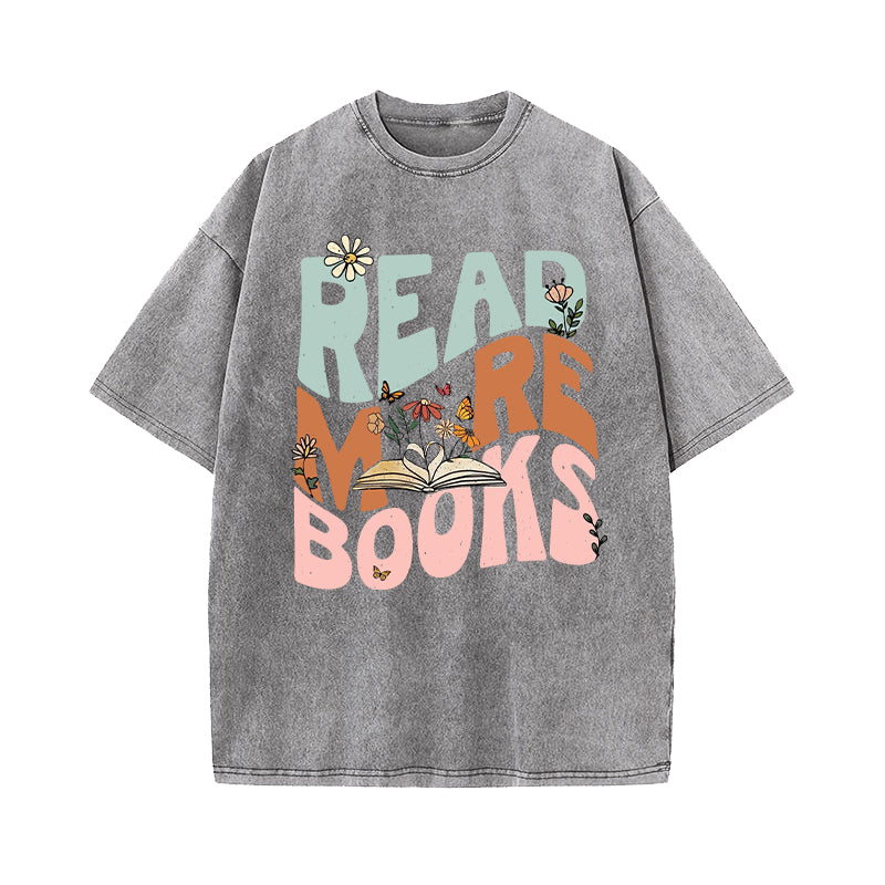 Read More Books Washed T-Shirt
