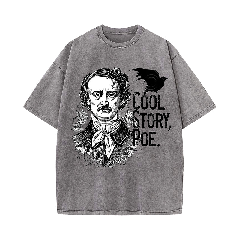 Cool Story Poe Washed T-Shirt