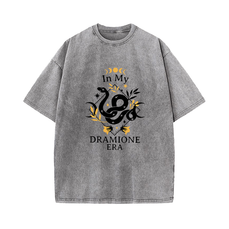 In My Dramione Era Washed T-Shirt