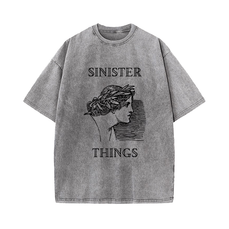 Sinister Things Washed T-Shirt
