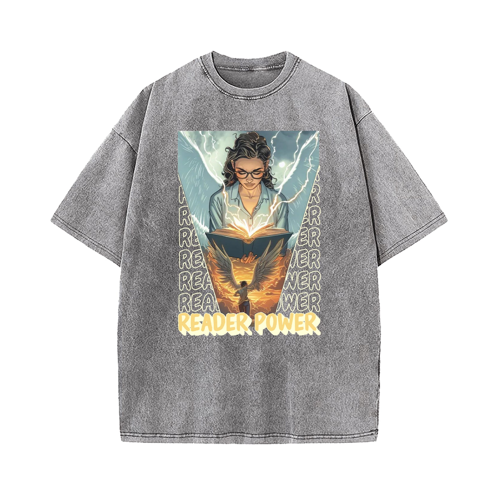 Reader Power Washed T-Shirt