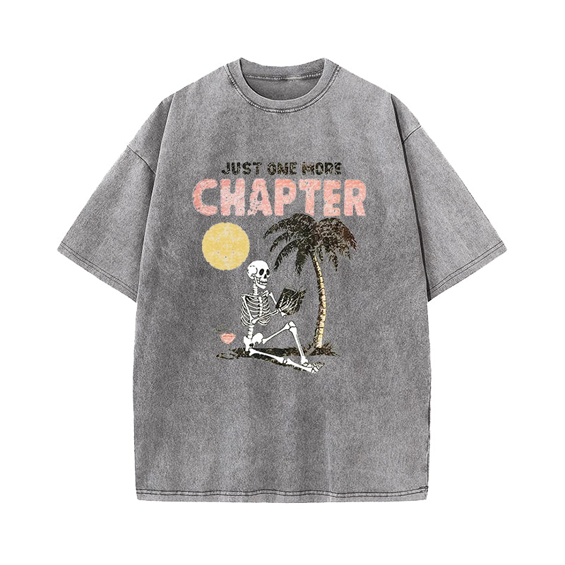 One More Chapter Washed T-Shirt