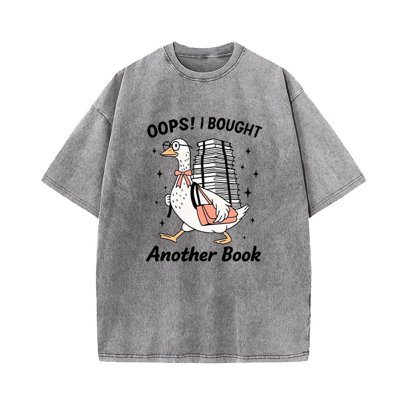 Silly Goose Book Club Washed T-Shirt