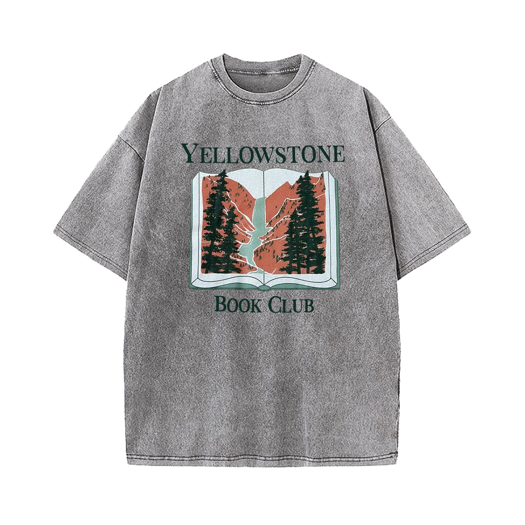 Yellowstone Book Club Washed T-Shirt