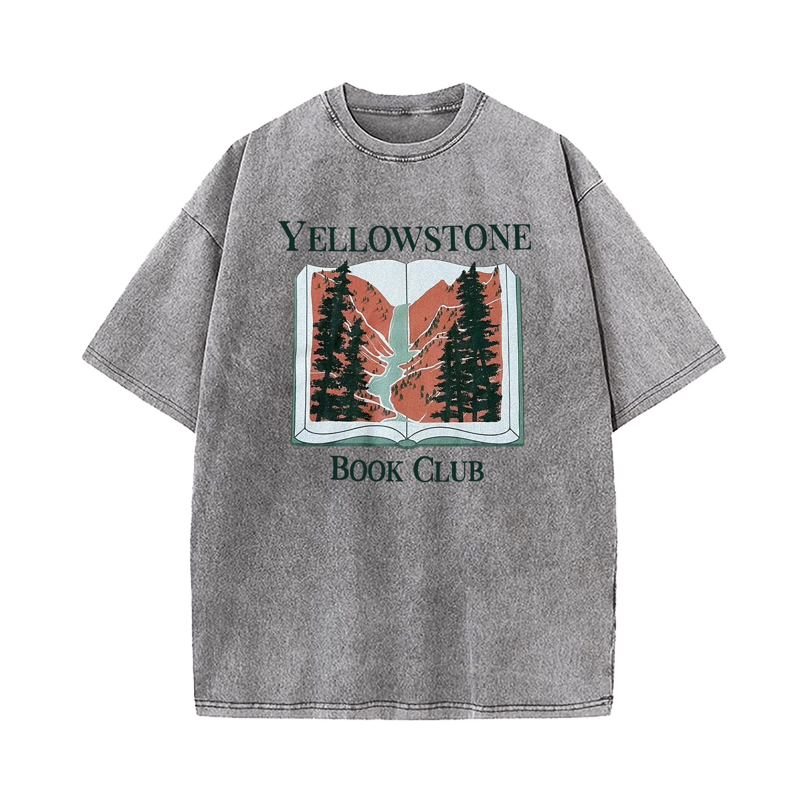 Yellowstone Book Club Washed T-Shirt