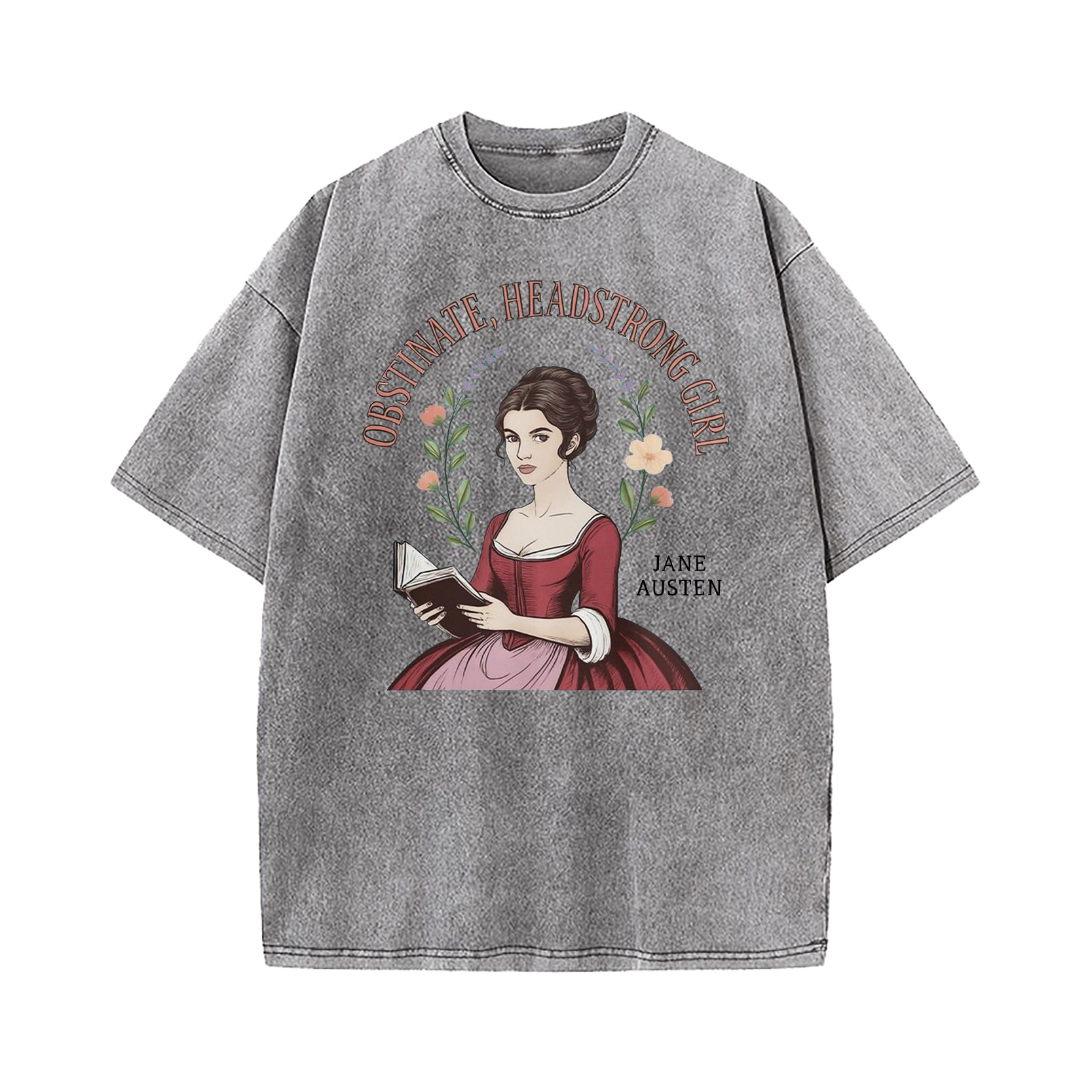 Obstinate Headstrong Girl Washed T-Shirt