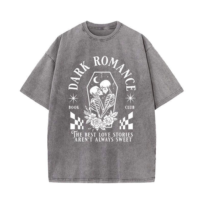 Dark Romance Book Club Washed T-Shirt