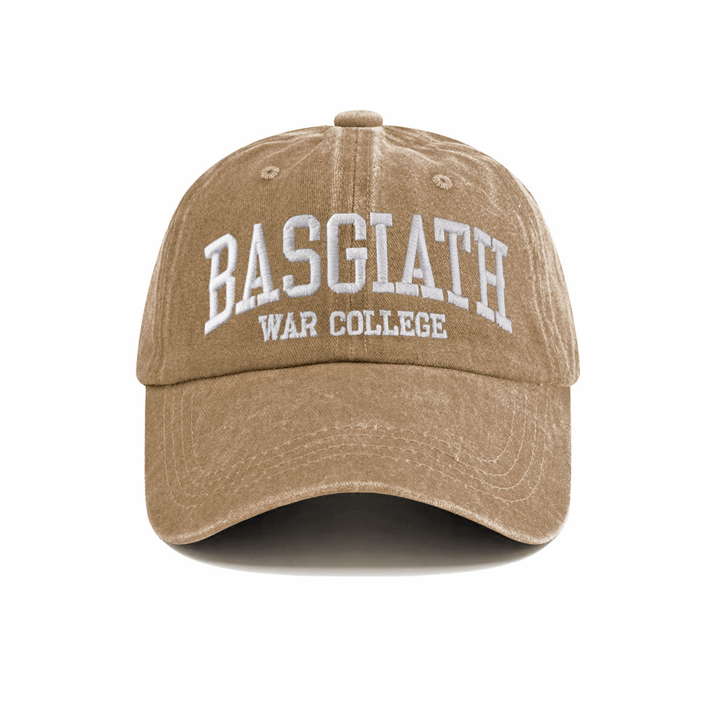 Basgiath War College Embroidered Washed Cap