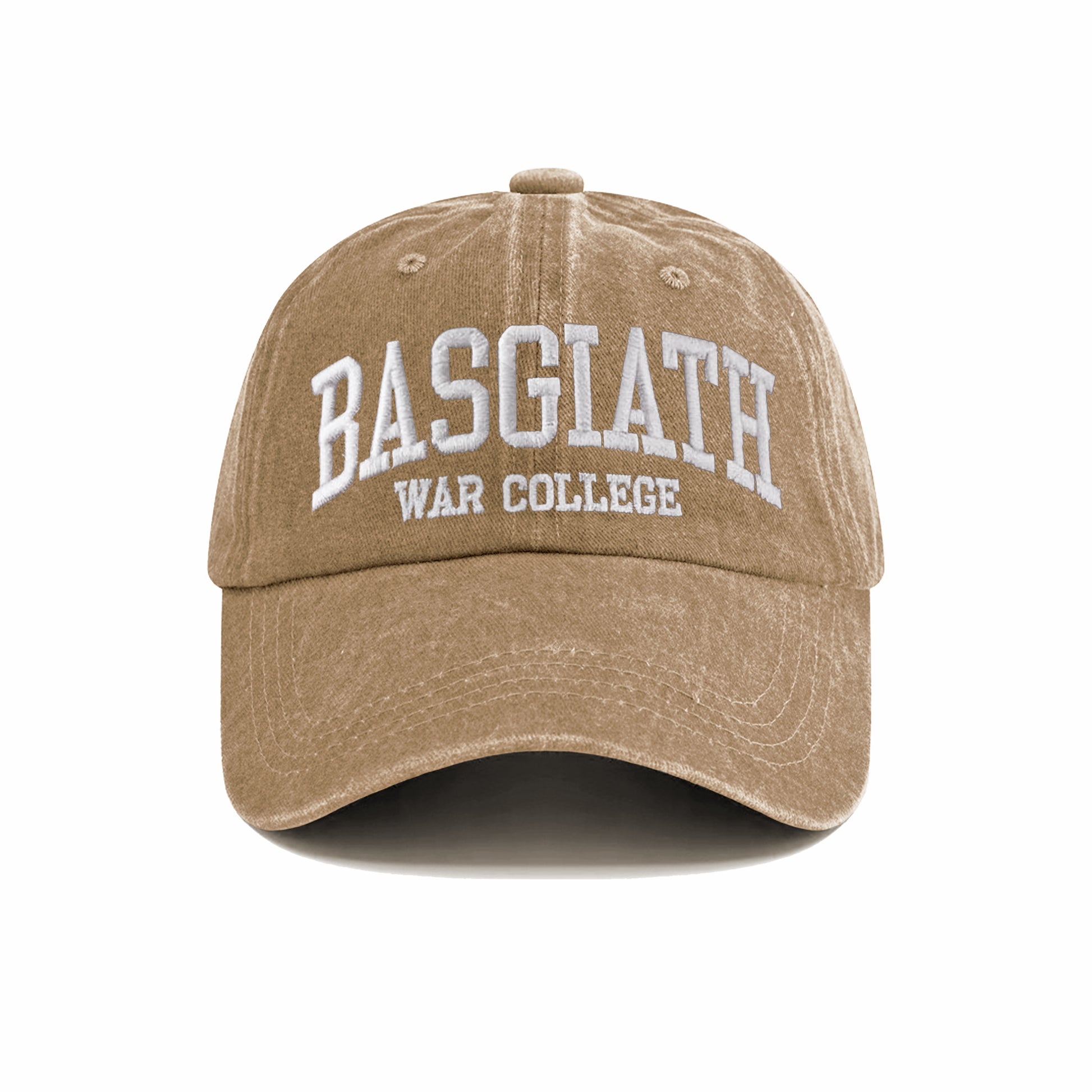 Basgiath War College Embroidered Washed Cap