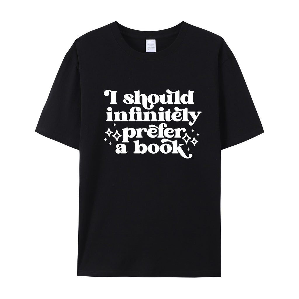 Booklover Gift, Book Shirt, Bookish Gift Cotton T-shirt