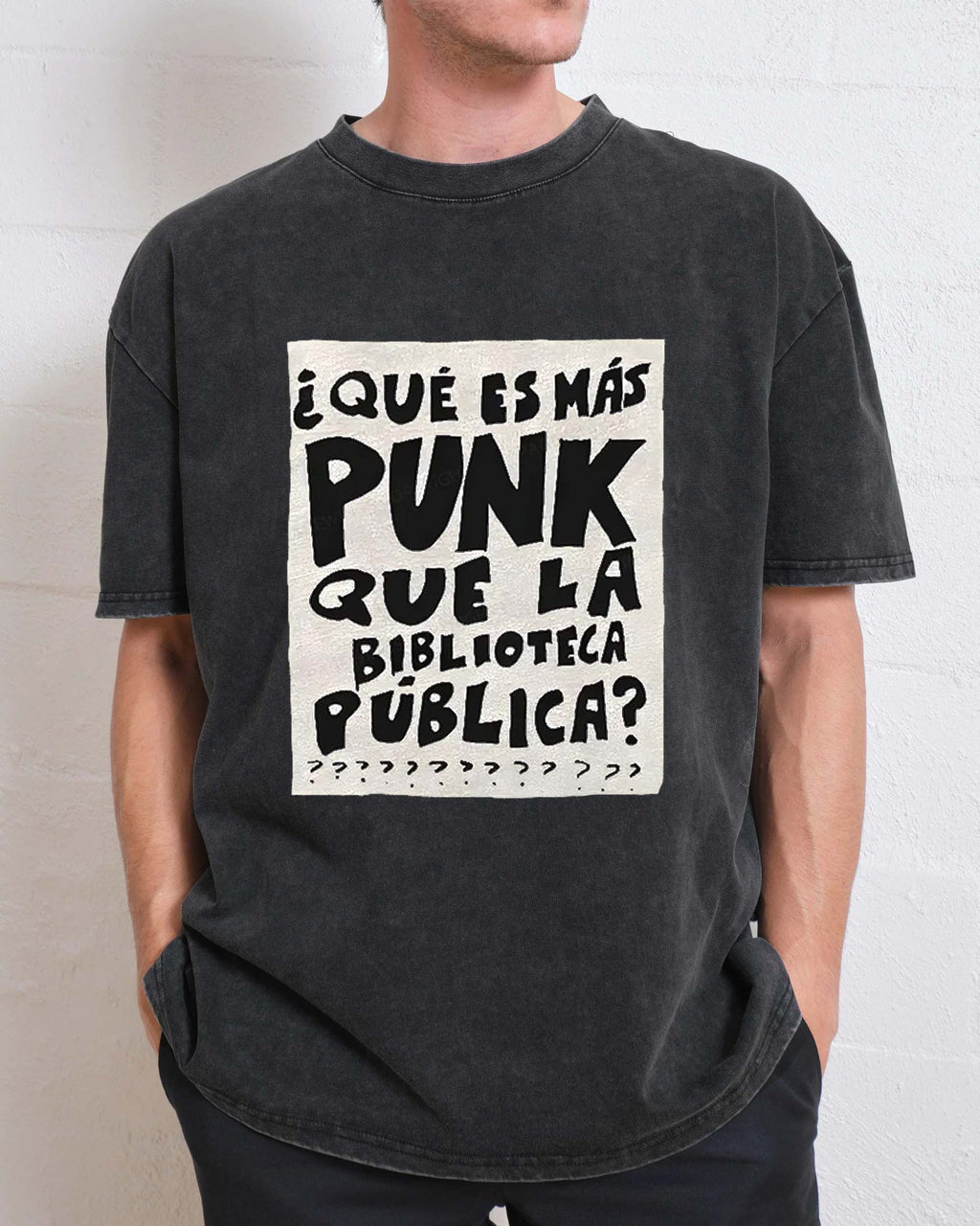 What's More Punk Than The Public Library T-shirt