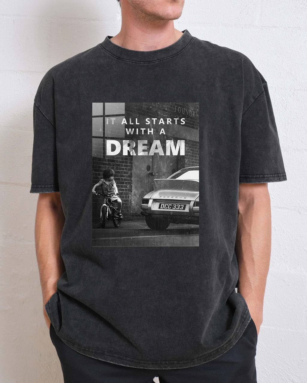 It All Starts With A Dream T-shirt