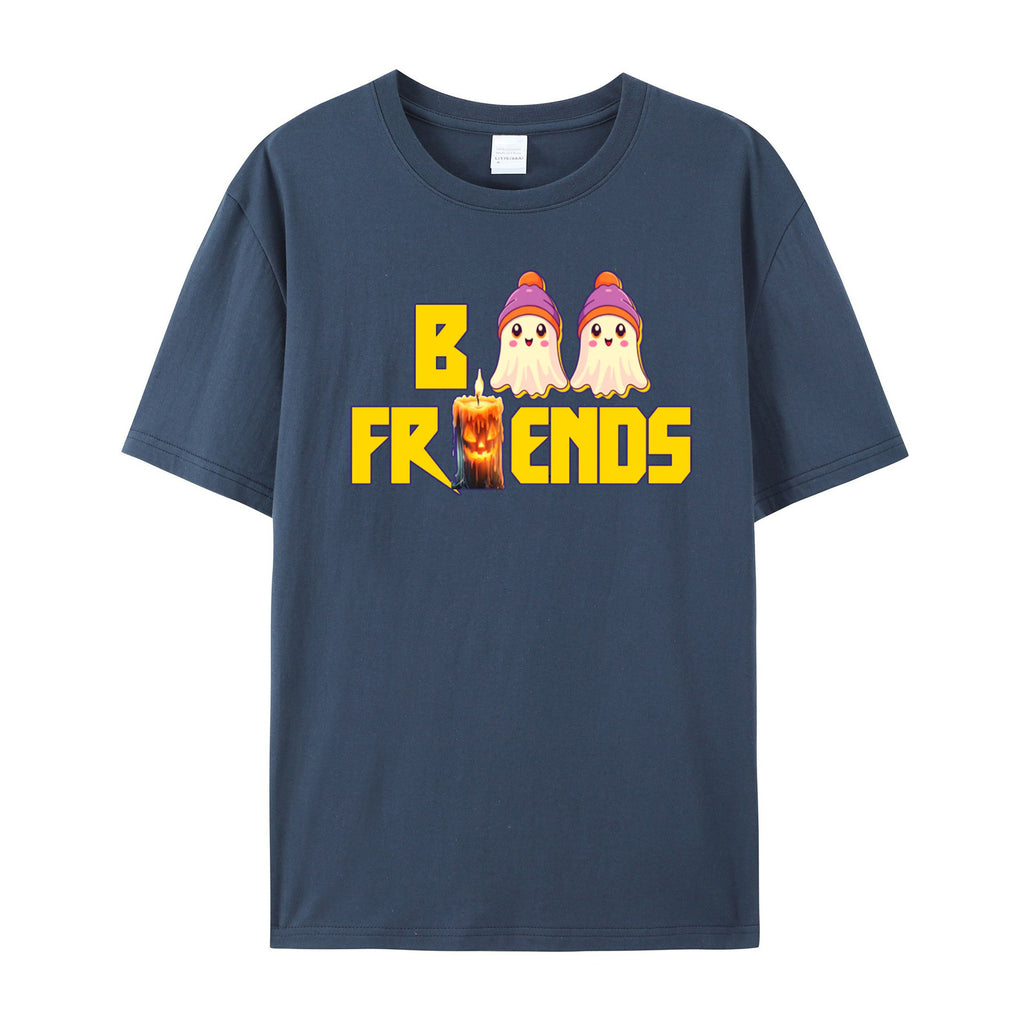 Boo friends cotton T-Shirt