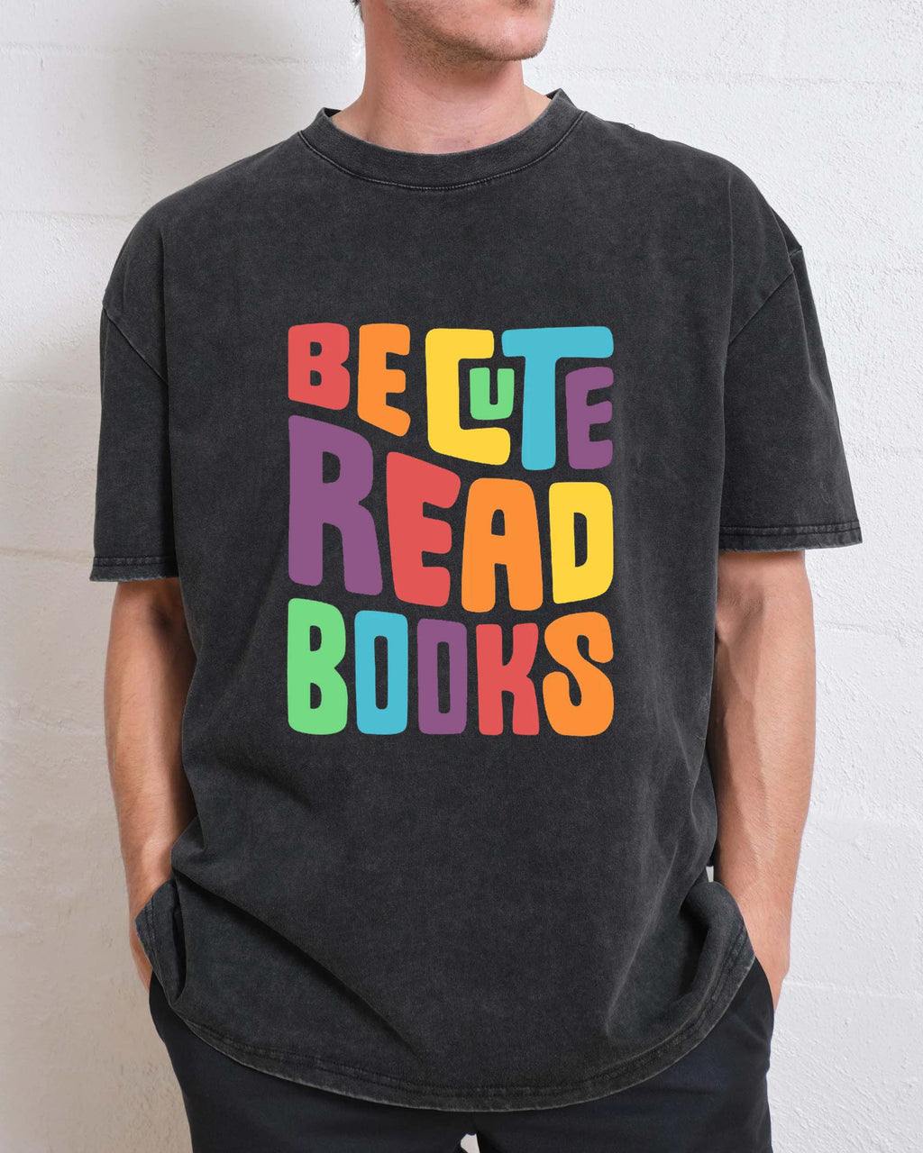 Be cute read books T-shirt