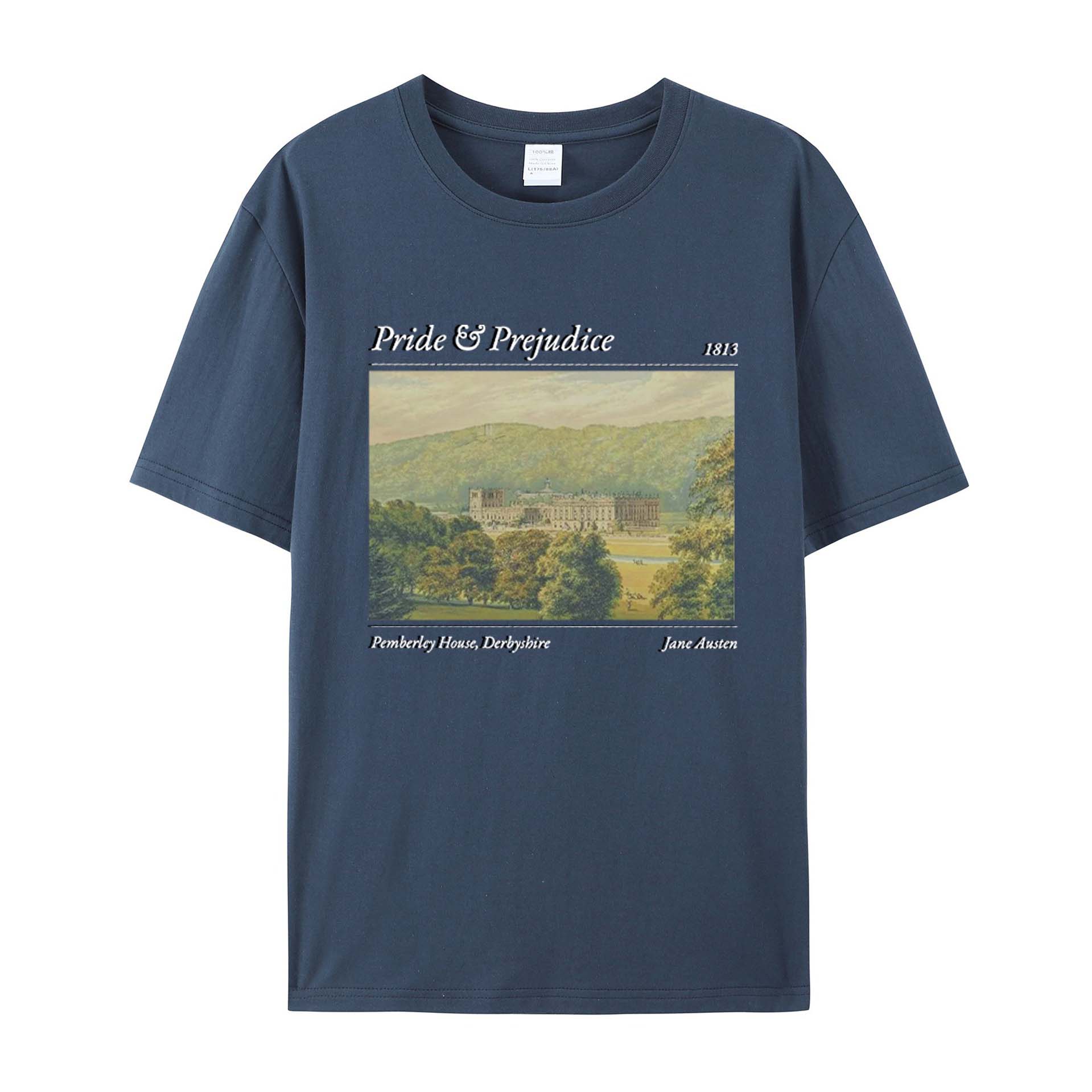 pride and Prejudice  Cotton T-Shirts