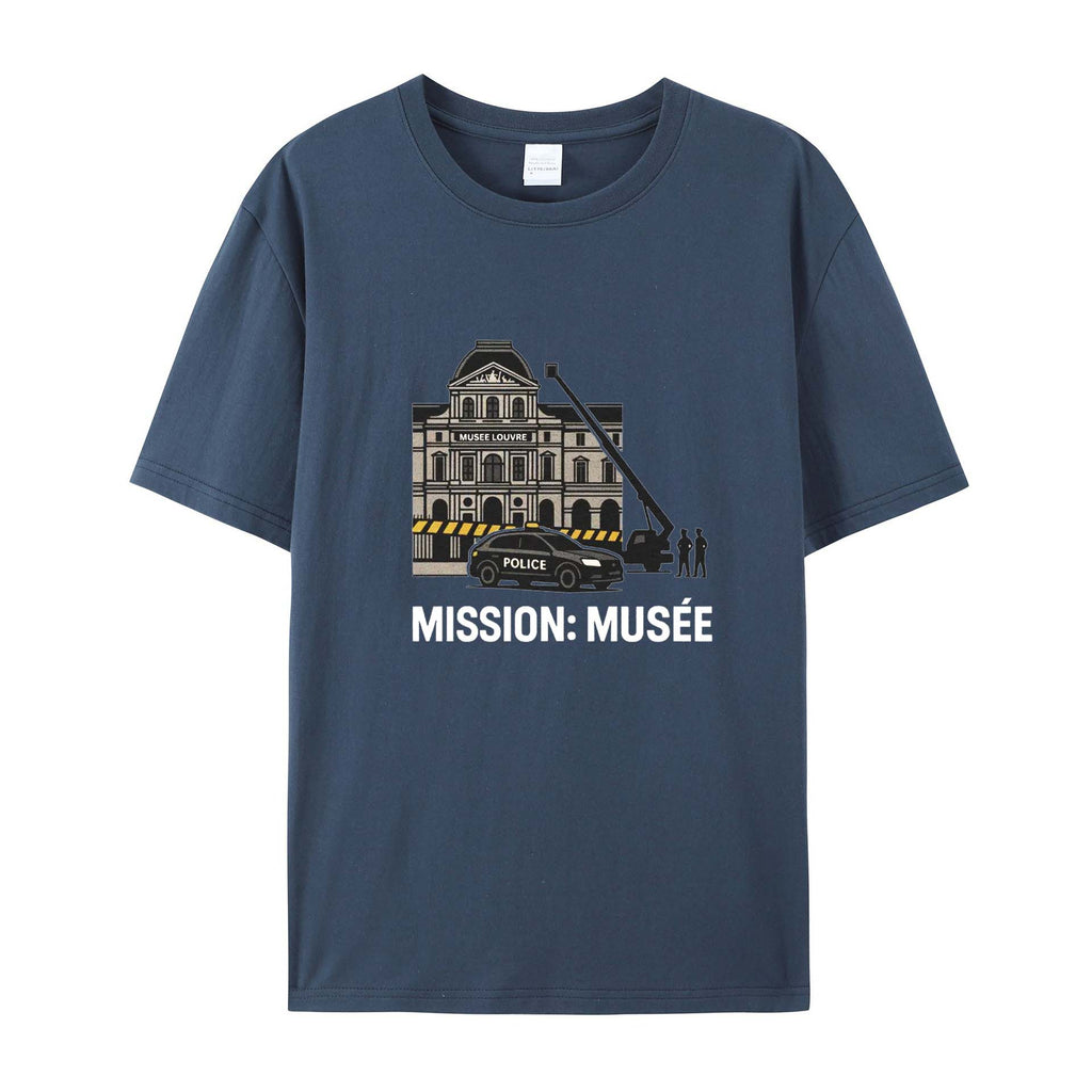 Paris art heist Cotton T-Shirts