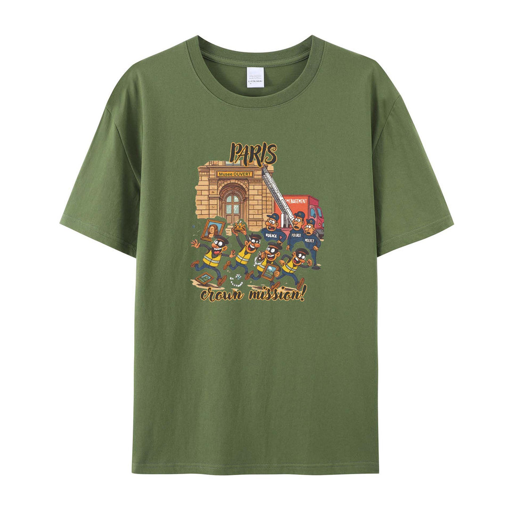 Rown quest Cotton T-Shirts