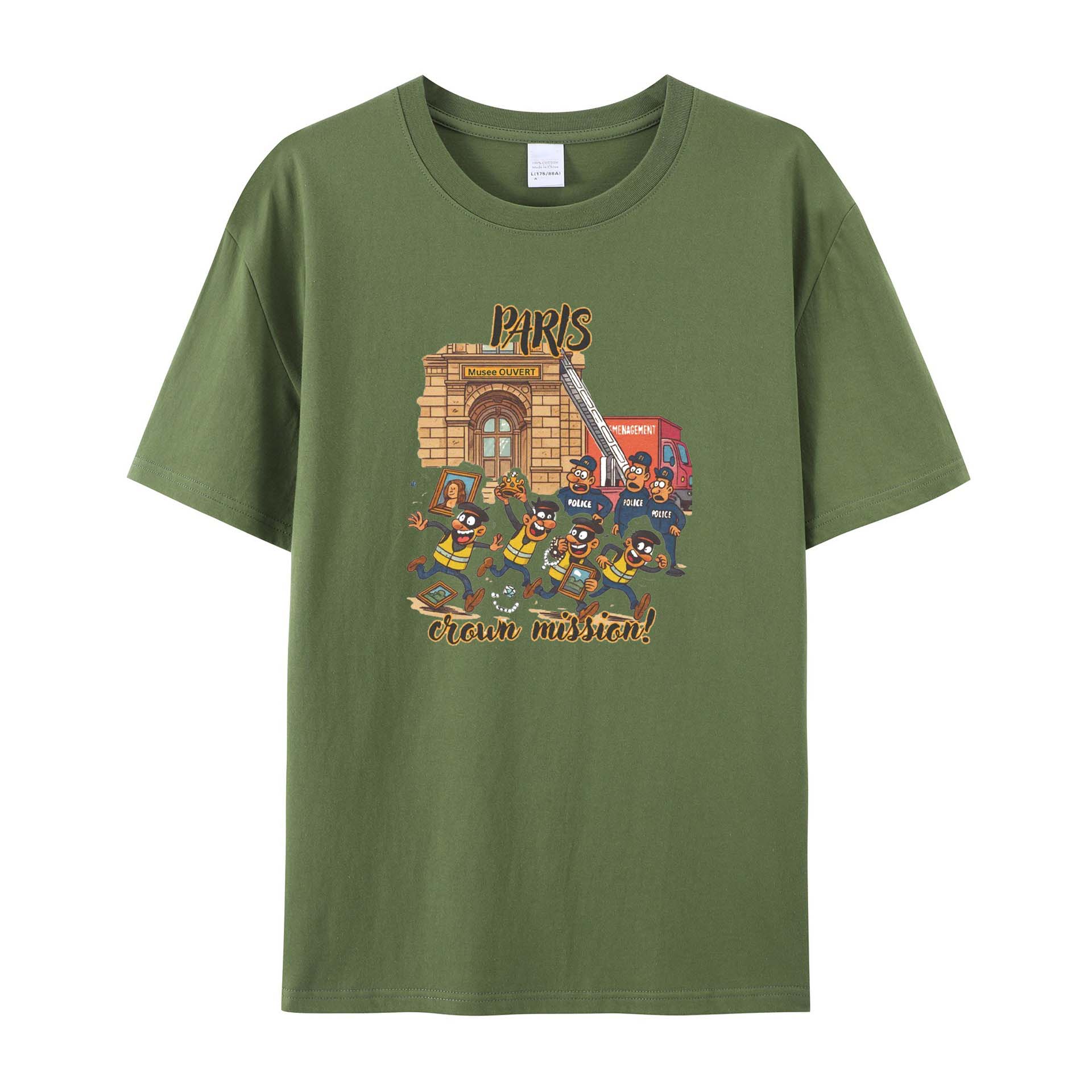 Rown quest Cotton T-Shirts