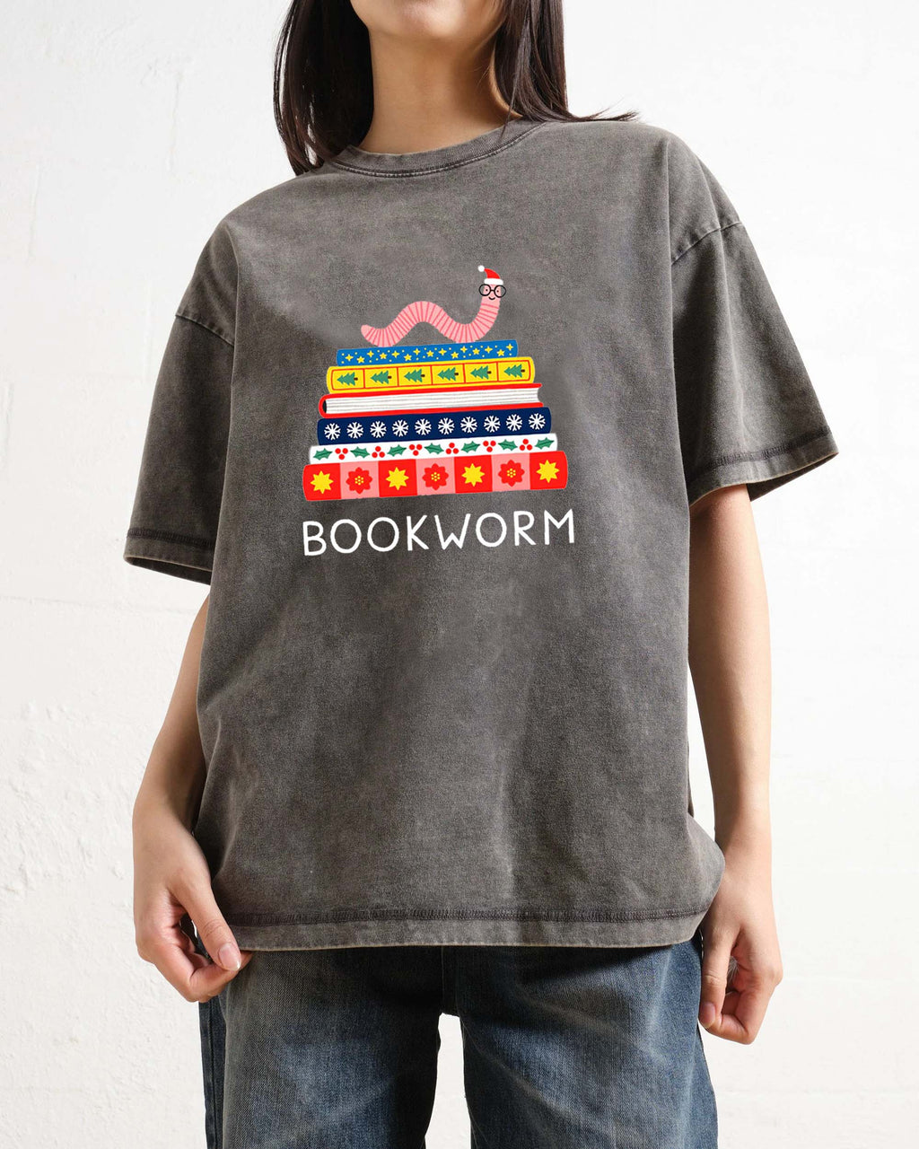 BOOK WORM T-SHIRTS