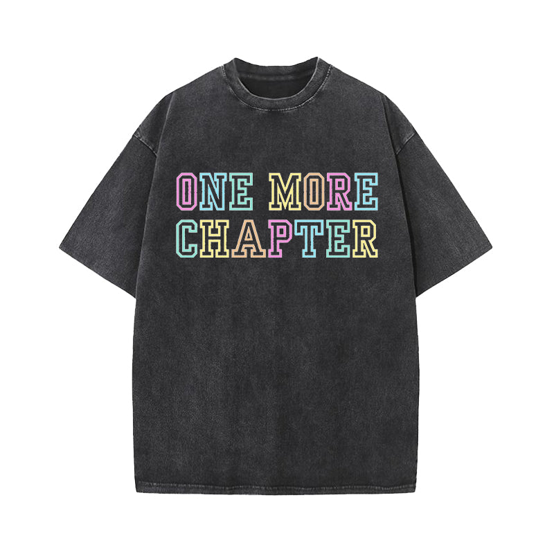 One More Chapter Washed T-Shirt