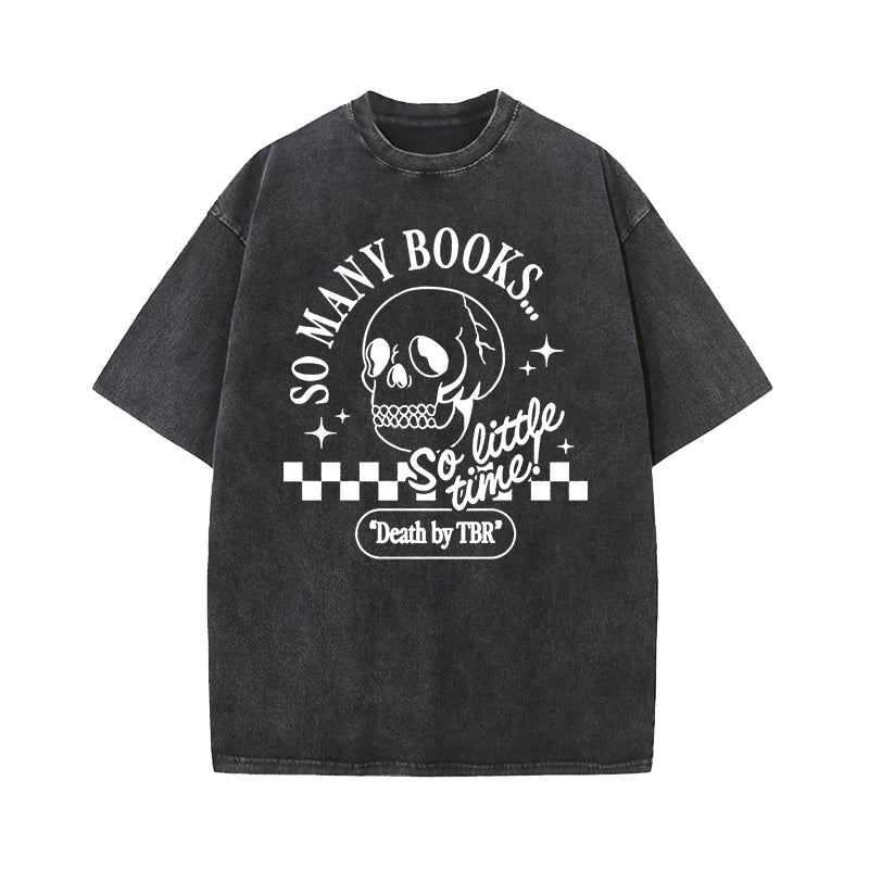 Death By TBR Washed T-Shirt