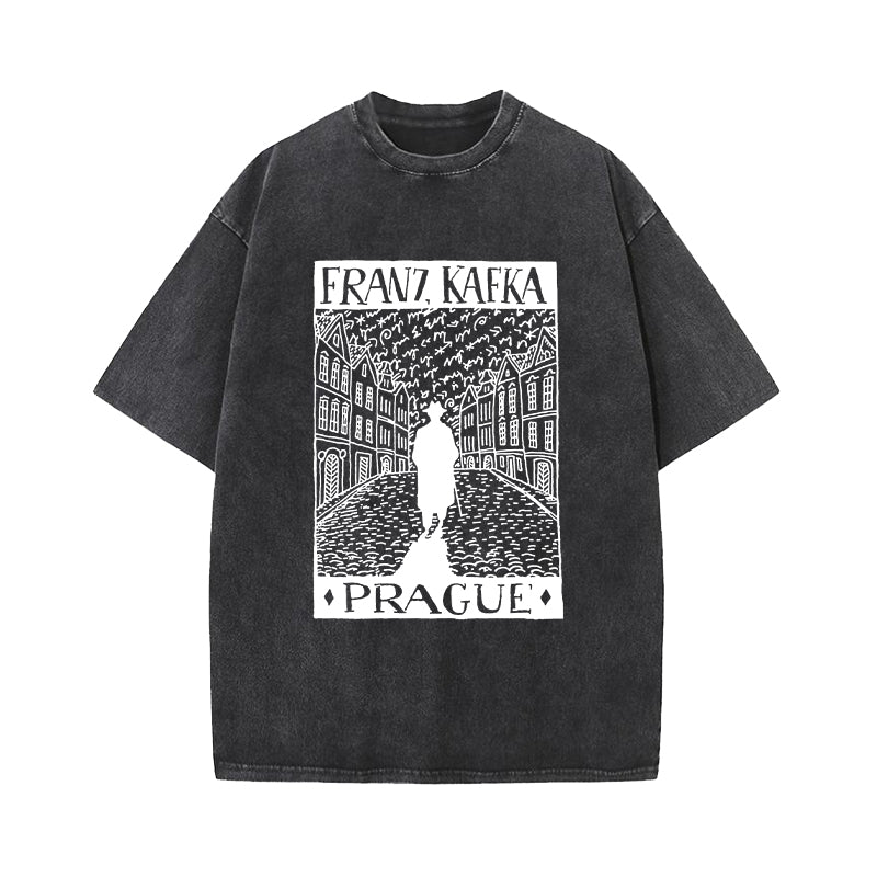 Franz Kafka Prague T-shirt