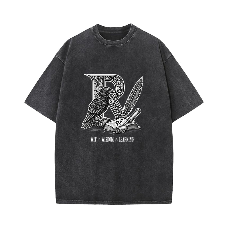 Wizard House Ravenclaw Washed T-Shirt