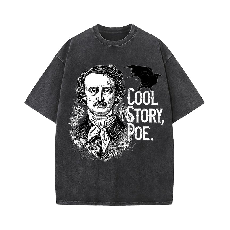 Cool Story Poe Washed T-Shirt