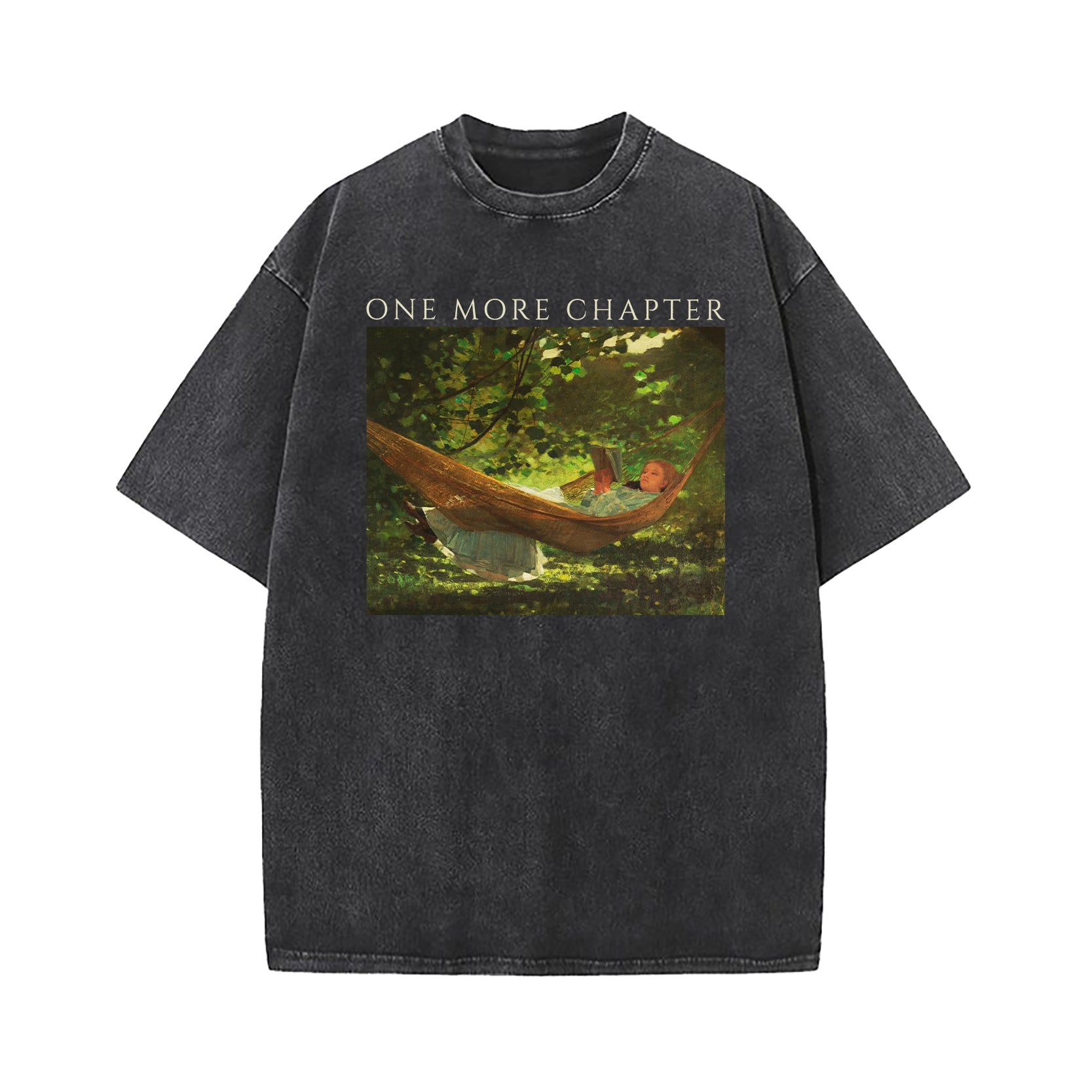One More Chapter Washed T-Shirt