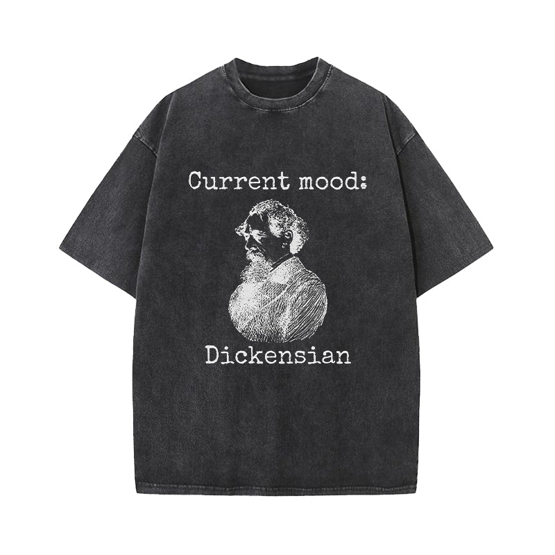 Current Mood Dickensian Washed T-Shirt