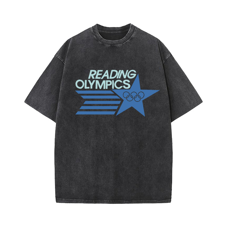 Reading Olympics Washed T-Shirt