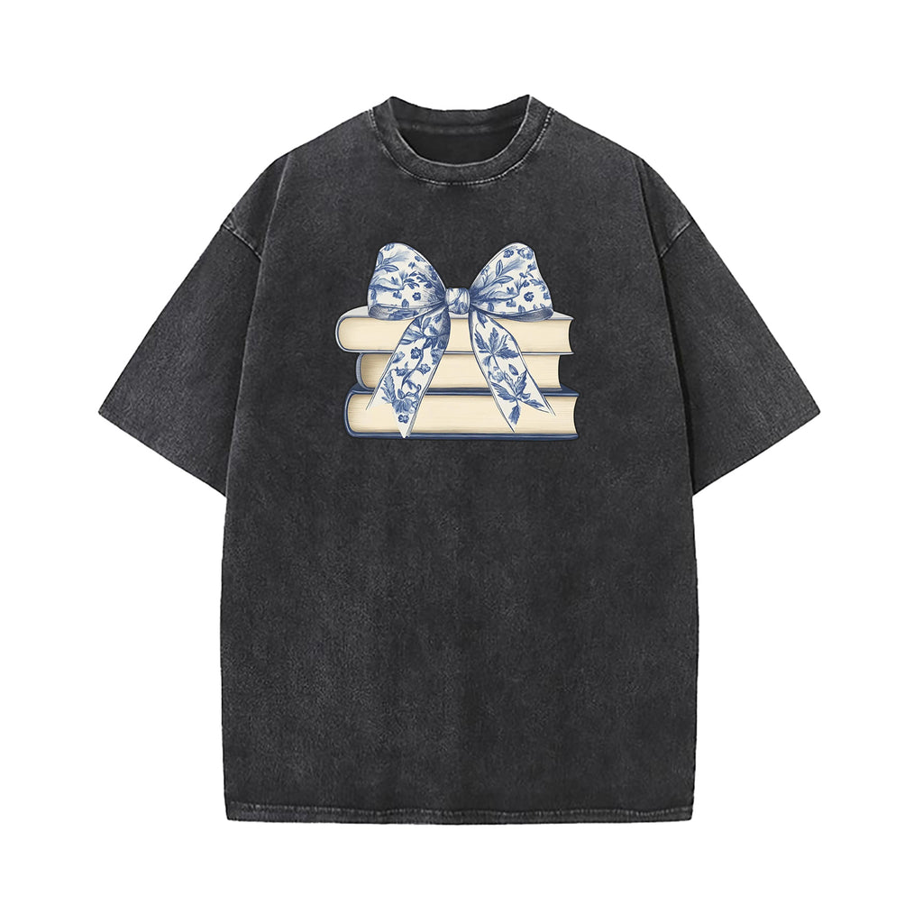 Coquette Books Washed T-Shirt