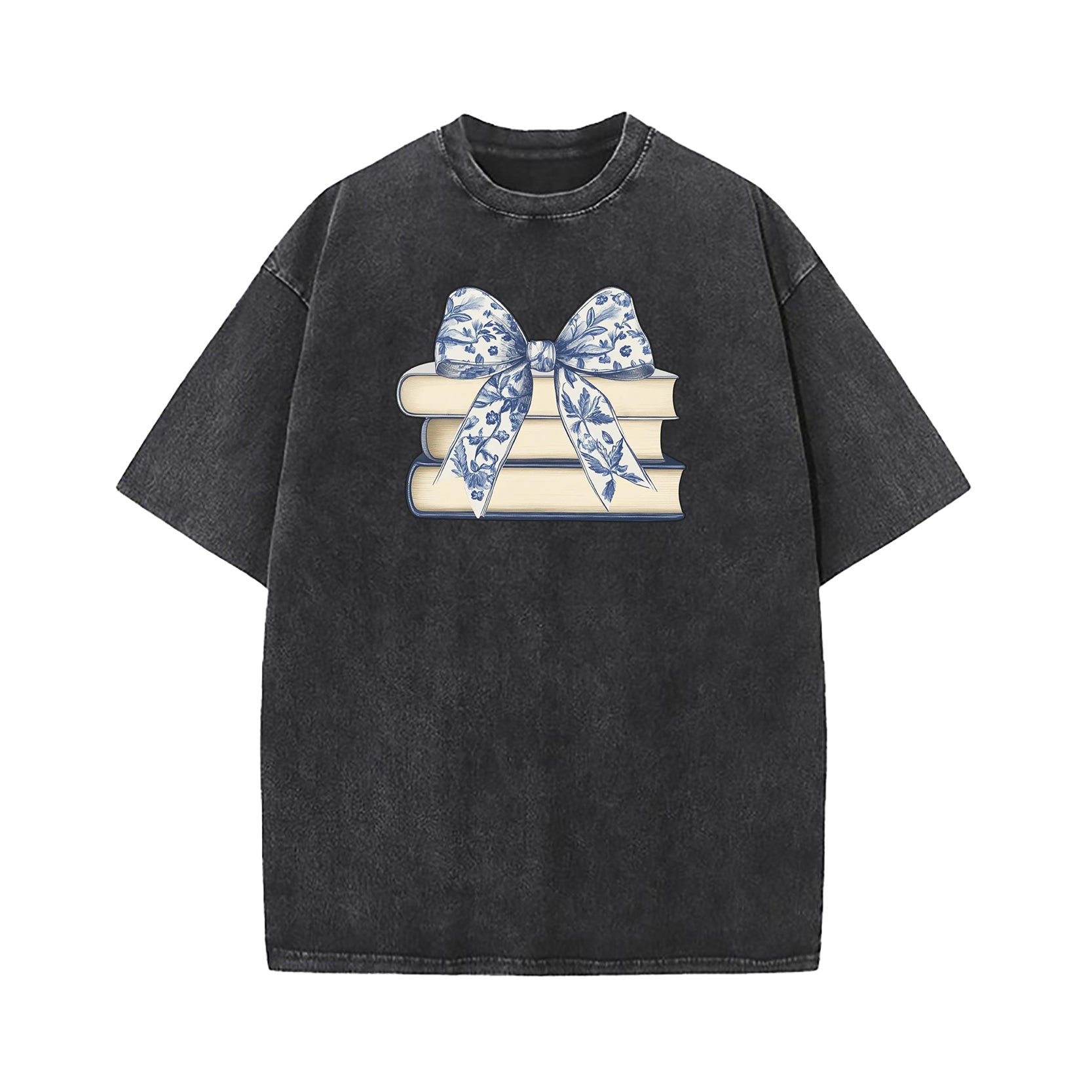 Coquette Books Washed T-Shirt
