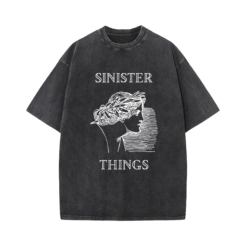 Sinister Things Washed T-Shirt