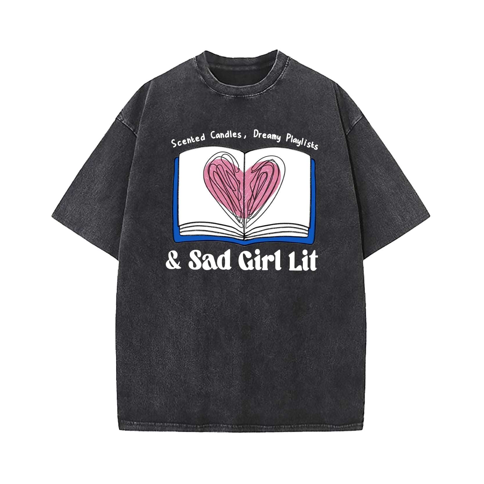Sad Girl Lit Washed T-Shirt