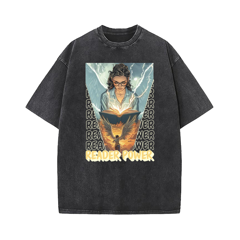 Reader Power Washed T-Shirt