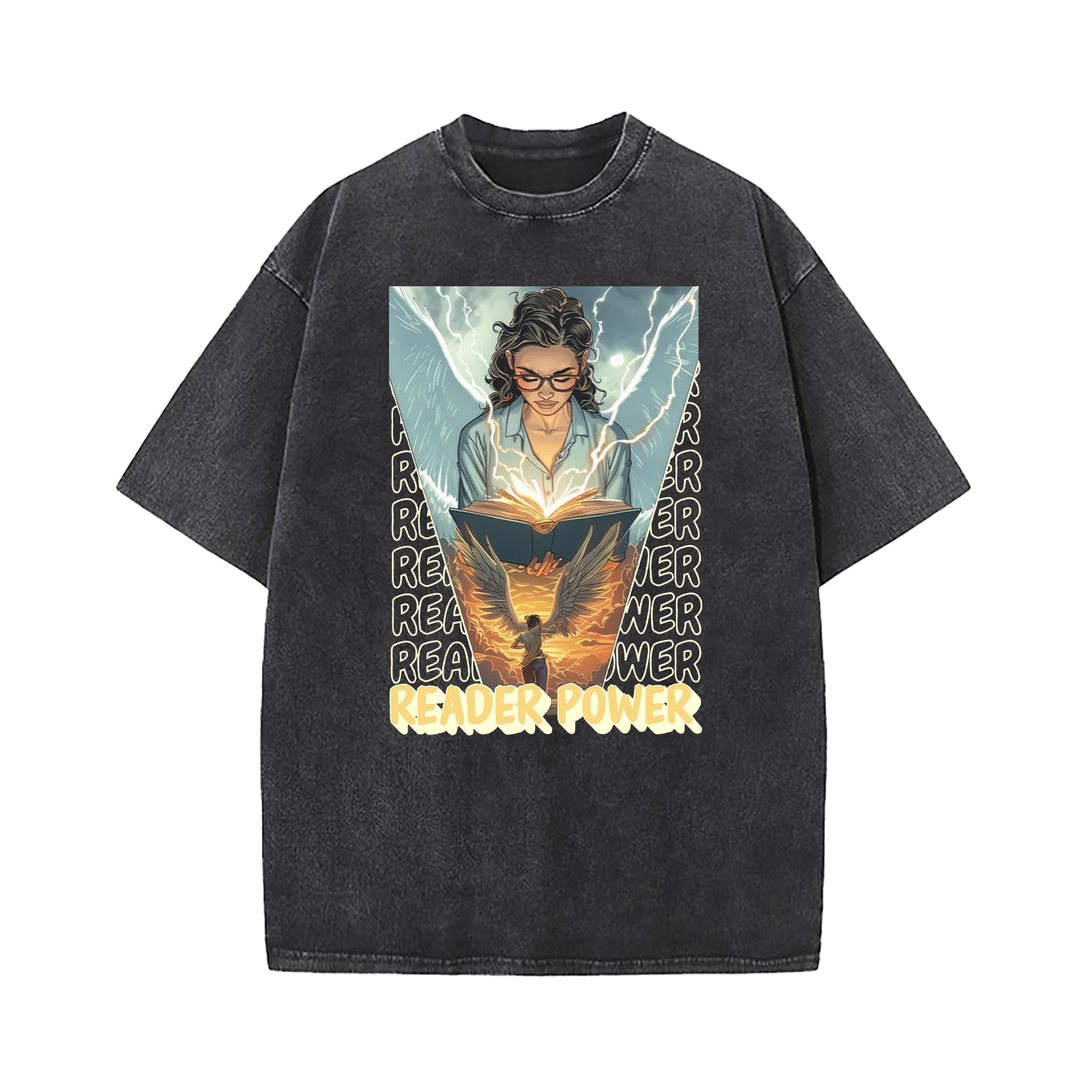 Reader Power Washed T-Shirt