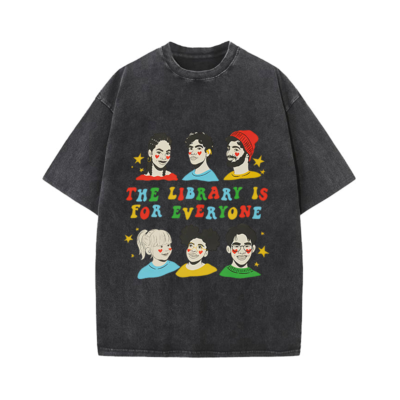 Mychal Threets: The Library is for Everyone Unisex T-Shirt