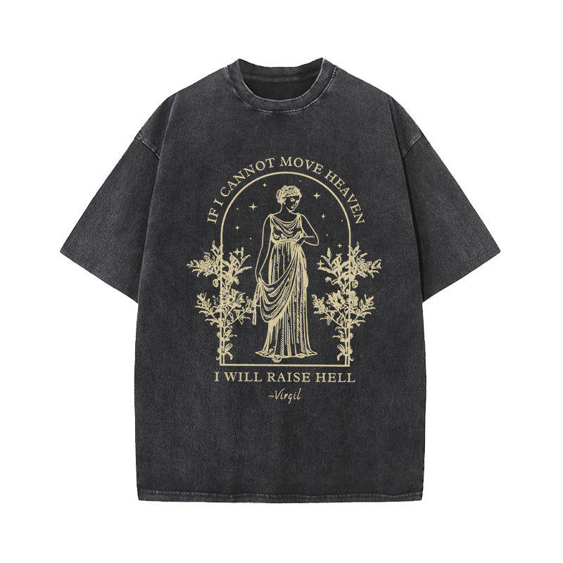 Hades and Persephone Mythology Washed T-Shirt