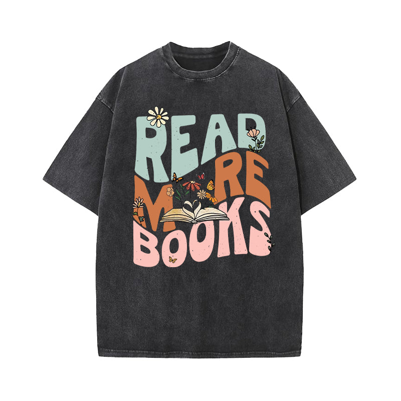 Read More Books Washed T-Shirt